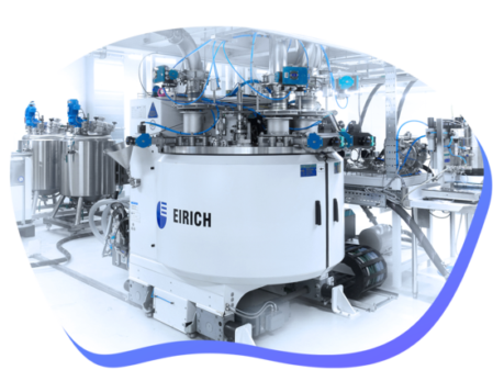 EIRICH مقیاس بندی آسان